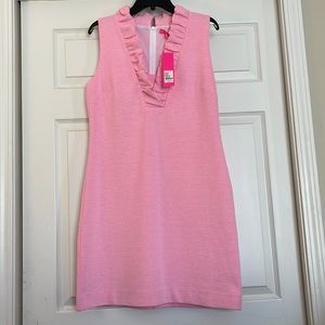 NWT Tisbury Shift. Pink Tropics Lucky Catch Strioe